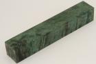 Carrelet � stylo, Loupe de Peuplier stabilis�e verte, ref:SLpPEs75464ve