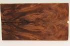 Plaquettes pour la coutellerie, Loupe de S�quoia stabilis�e naturelle, ref:PLpSqs75477