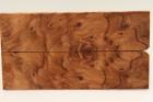 Plaquettes pour la coutellerie, Loupe de S�quoia stabilis�e naturelle, ref:PLpSqs75479