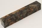 Carrelet � stylo, Loupe de Peuplier stabilis�e noire, ref:SLpPEs75494nr