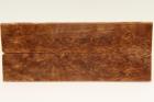 Plaquettes pour la coutellerie, Bouleau de Car�lie stabilis� naturel, ref:PBMs75606na