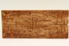 Plaquettes pour la coutellerie, Bouleau de Car�lie stabilis� naturel, ref:PBMs75608na