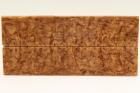 Plaquettes pour la coutellerie, Bouleau de Car�lie stabilis� naturel, ref:PBMs75609na