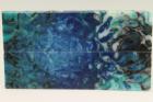 Plaquettes pour la coutellerie, r�sine bleue, ref:PRR75622