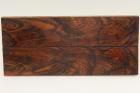 C-Plaquettes pour la coutellerie, loupe de Bois de fer d'Arizona, ref:PLpBF75654