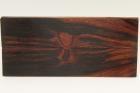 C-Plaquettes pour la coutellerie, loupe de Bois de fer d'Arizona, ref:PLpBF75655