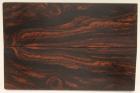 C-Plaquettes pour la coutellerie, loupe de Bois de fer d'Arizona, ref:PLpBF75660