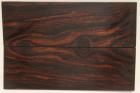 C-Plaquettes pour la coutellerie, loupe de Bois de fer d'Arizona, ref:PLpBF75661