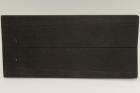 Plaquettes pour la coutellerie, Eb�ne noire, ref:PEbN75701