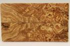 Plaquettes pour la coutellerie, loupe de H�tre, ref:PCHef75783