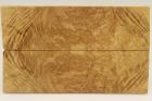 Plaquettes pour la coutellerie, Loupe d'acacia, ref:PLpAc75846