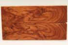 Plaquettes pour la coutellerie, Amboine rouge, ref:PLpAmb75903
