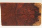Plaquettes pour la coutellerie, Loupe d'Amboine rouge, ref:PLpAmb75905