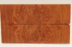 Plaquettes pour la coutellerie, Loupe d'Amboine, ref:PLpAmb75906