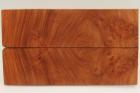 Plaquettes pour la coutellerie, Loupe d'Amboine, ref:PLpAmb75910