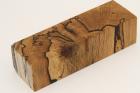 Bloc pour la coutellerie, H�tre �chauff� stabilis� naturel, ref:BHs75875na