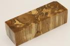 Bloc pour la coutellerie, H�tre �chauff� stabilis� naturel, ref:BHs75877na