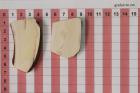 Z-Plaquettes pour la coutellerie, d�fense de phacoch�re, lot,  ref:PPHACO75966