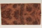 Plaquettes pour la coutellerie, loupe de Red mall�e, ref:PLpRM75977