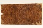 Plaquettes pour la coutellerie, loupe de Goldfield, ref:PLpG75984