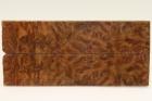 Plaquettes pour la coutellerie, loupe de Goldfield, ref:PLpG75979