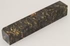 Carrelet � stylo, Loupe d'Erable N�gundo stabilis� noir, ref:SLpErs75969nr