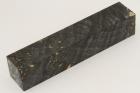 Carrelet � stylo, Loupe d'Erable N�gundo stabilis� noir, ref:SLpErs75975nr