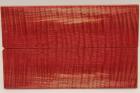 Plaquettes pour la coutellerie, Erable sycomore stabilis� rouge, ref:PESOs76028r