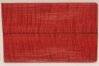 Plaquettes pour la coutellerie, Erable sycomore stabilis� rouge, ref:PESOs76029r