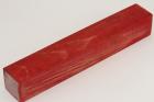 Carrelet � stylo, Erable sycomore stabilis� rouge, ref:SESOs76040r