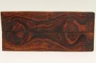 C-Plaquettes pour la coutellerie, loupe de Bois de fer d'Arizona, ref:PLpBF76062