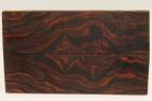 C-Plaquettes pour la coutellerie, loupe de Bois de fer d'Arizona, ref:PLpBF76065