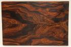 C-Plaquettes pour la coutellerie, loupe de Bois de fer d'Arizona, ref:PLpBF76067