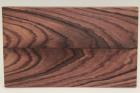 Plaquettes pour la coutellerie, Bois de violette (D.cearensis DREAL pr�-conv 20/01/17), ref:PBV76088