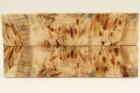 Plaquettes pour la coutellerie, Loupe de Peuplier stabilis� naturel, ref:PLpPEs76118na
