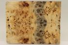 Plaquettes pour la coutellerie, Loupe de Peuplier stabilis� naturel, ref:PLpPEs76122na