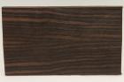 Plaquettes pour la coutellerie, Eb�ne de Macassar, ref:PEbMac76199