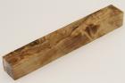 Carrelet � stylo, Loupe de Peuplier stabilis�e naturelle, ref:SLpPEs76235na