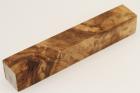 Carrelet � stylo, Loupe de Peuplier stabilis�e naturelle, ref:SLpPEs76236na