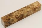 Carrelet � stylo, Loupe de Peuplier stabilis�e naturelle, ref:SLpPEs76237na