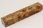 Carrelet � stylo, Loupe de Peuplier stabilis�e naturelle, ref:SLpPEs76238na