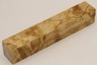 Carrelet � stylo, Loupe de Peuplier stabilis�e naturelle, ref:SLpPEs76240na