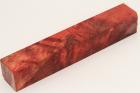 Carrelet � stylo, Loupe de Peuplier stabilis�e rouge, ref:SLpPEs76261r