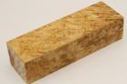 Bloc pour la coutellerie, Loupe d'Erable N�gundo stabilis� naturel, ref:BLpErs76353na