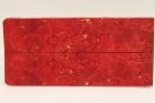 Plaquettes pour la coutellerie, Loupe d'Erable N�gundo stabilis� rouge, ref:PLpErs76333r