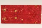 Plaquettes pour la coutellerie, Loupe d'Erable N�gundo stabilis� rouge, ref:PLpErs76334r