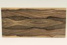 Plaquettes pour la coutellerie, Ziricote, ref:PZI76422