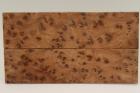 Plaquettes pour la coutellerie, Ronce de Thuya du Maroc, ref:PLpTM76462
