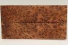 Plaquettes pour la coutellerie, Ronce de Thuya du Maroc, ref:PLpTM76463