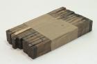 Destockage, plaquettes en lot de 10, Ziricote, ref:DPZI--0